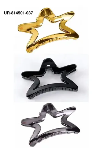 Broches Para El Pelo X12 Cabello Mujer Dama Urbanchic 1037