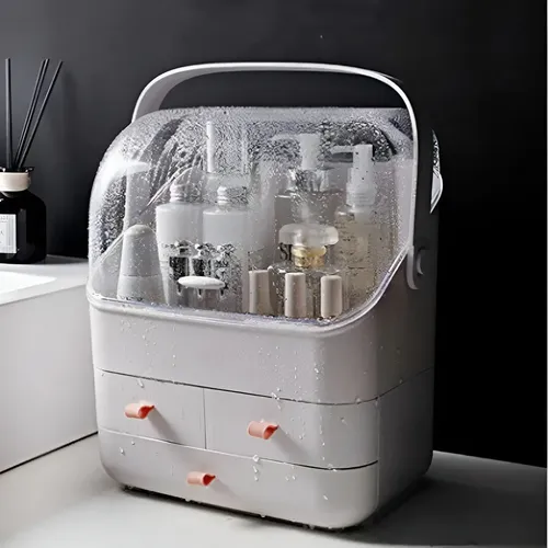 Organizador De Cosméticos Maquillaje Impermeable Xl Maletin