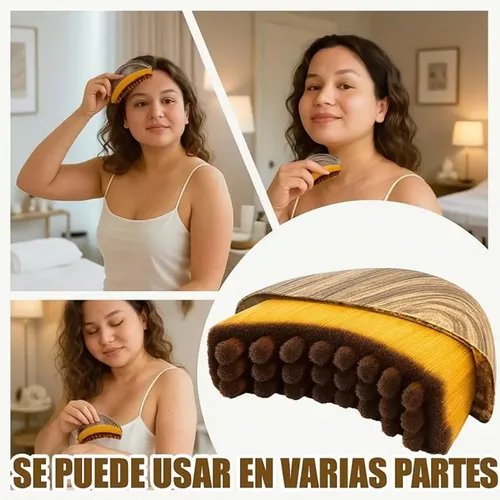 Brochas De Contorno De 2 Piezas, Diseño De Masaje Linfático