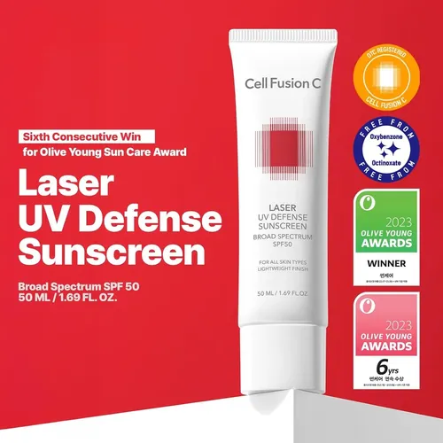 Protector Solar Facial Cell Fusion C Laser Uv Defense Spf