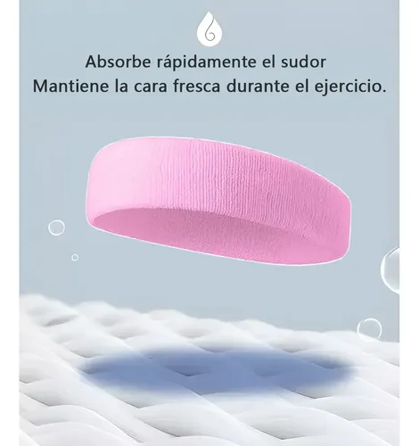 ..de Cintas Deportivas Para El Pelo, Antisudor Y De Secado..