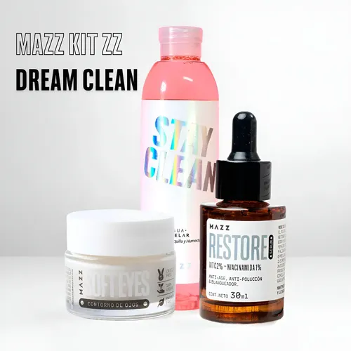Set De Maquillaje Rostro Mazz