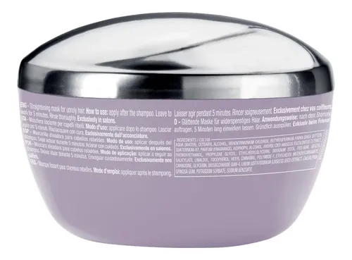 Alfaparf Semi Di Lino Smooth Mascara Alisadora Cabello 200ml