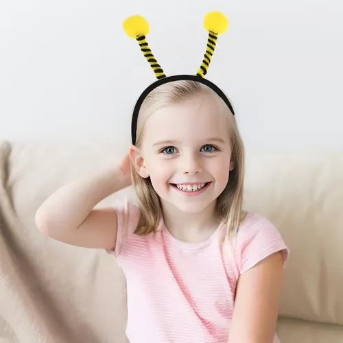 Diadema Para Role Play Bee Amarillo