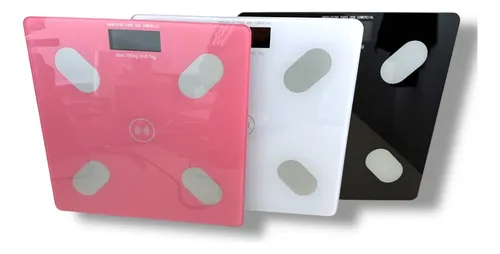 Bascula Corporal Bluetooth Con Sensores De Bioimpedancia