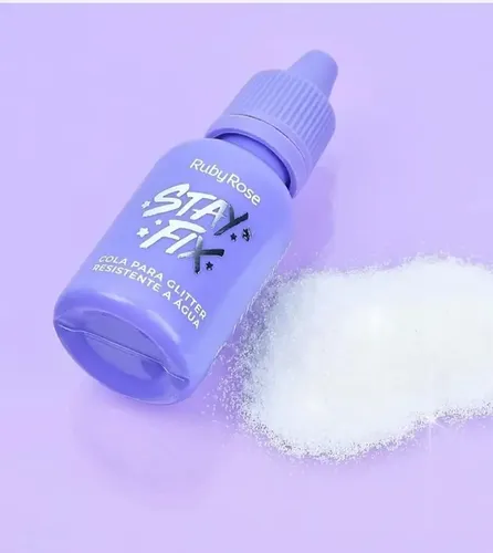 Pegamento Para Glitters A Prueba De Agua Ruby Rose Paomakeup