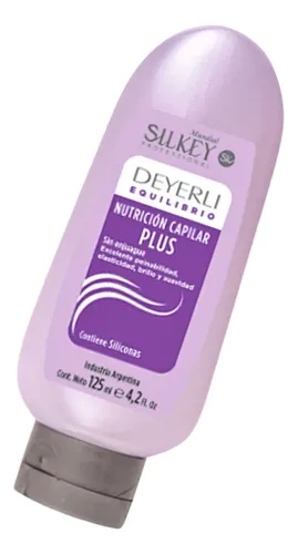 Silkey Deyerli Nutricion Capilar Plus X 125ml – Sin Enjuague
