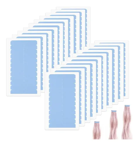Juego De 20 Cintas Adhesivas Para Extensiones De Cabello
