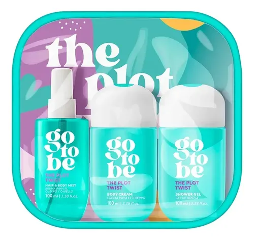 Set The Plot Twist Body Mist + Body Cream + Shower Gel