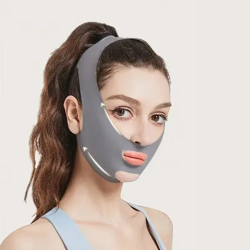 Vv Máscara De Sueño Para Belleza Facial V-face /.