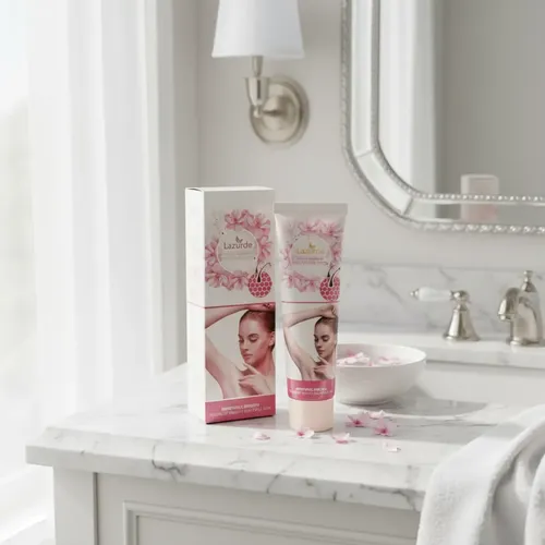 Crema Depiladora De Pelo Lazurde X 50grs