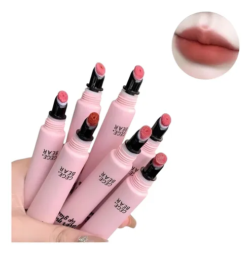 Labial Liquido Con Aplicador Water Mist Lip Glaze Gege Bear