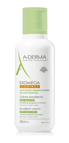 Exomega Control Crema 400ml.