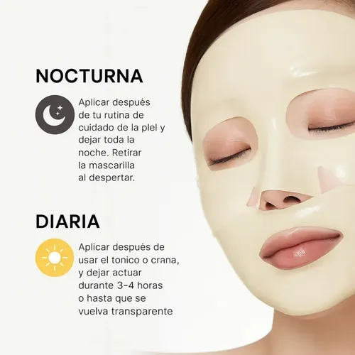 Medicube Kojic Acid Turmeric Mascarilla X 1 Unidad