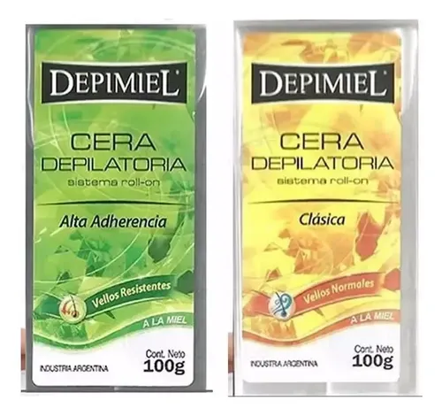 Cartucho Roll-on Cera Depimiel Depilacion Descartable