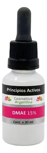 Dmae 15% Liquido Tensor Reafirma Rostro Cuello Ovalo Facial