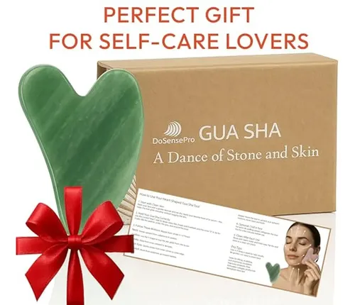 Herramienta Facial Jade Gua Sha, 100% Natural, De Xiuyan Jad