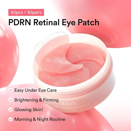 Abib Pdrn Parche Para Ojos Gel 60 Parches Antienvejecimiento