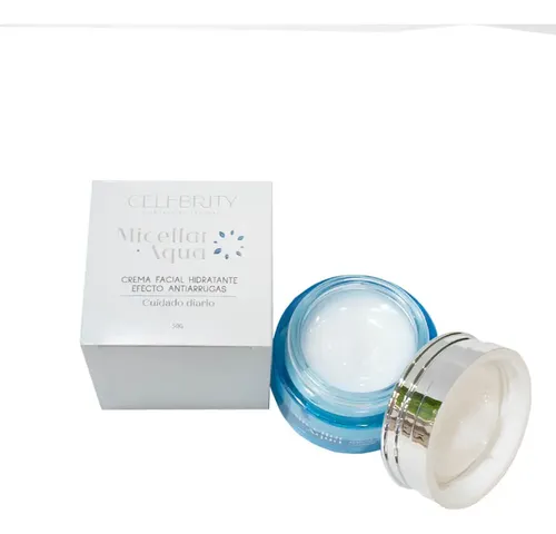Crema Facial Antiarrugas Micellar X50g Celebrity