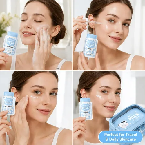 Milk Skincare Set 28 Mini Viaje Sulily