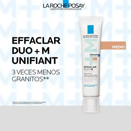 Crema Anti-imperfecciones Effaclar Duo+m Unifiant 40ml Light