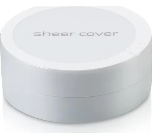 Base Mineral Sheer Cover Tono Medio 4g Con Brocha