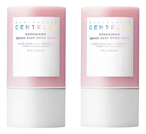 2dos Bastoncillos De Limpieza De Centella Asiática /