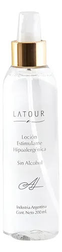 Loción Hipoalergénica Andre Latour Estimulante Facial 200ml Piel Sensible