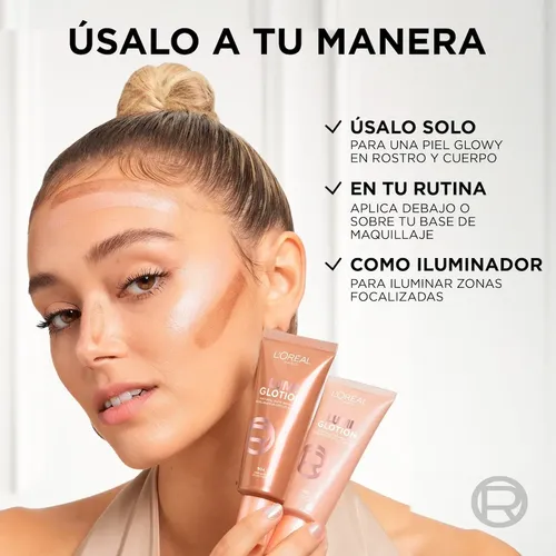 Iluminador Líquido L’Oréal Paris Lumi Glotion Light Glow