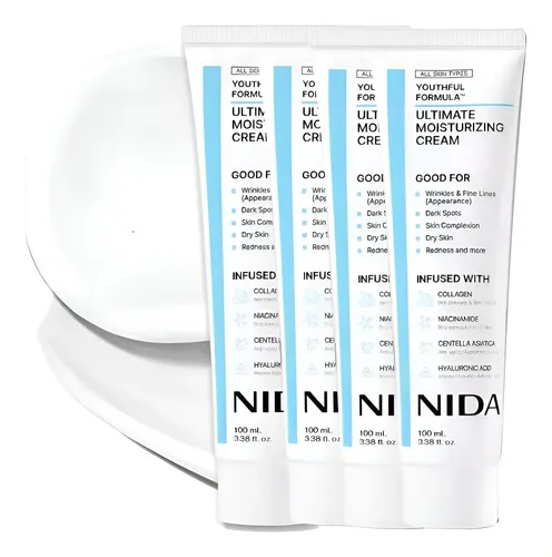 4*crema Hidratante Nida Youthful Ultimate Todo Tipo De Piel Día/noche