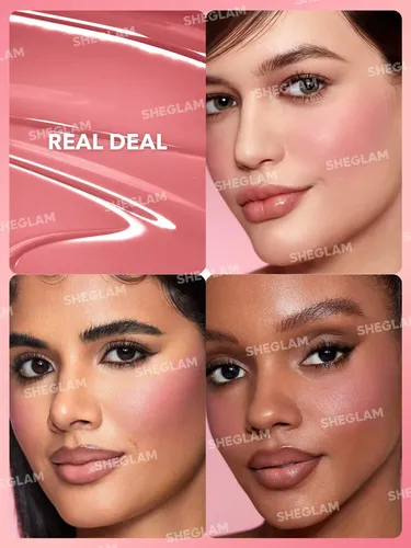 Sheglam Color Bloom Rubor Liquid Mate Real Deal