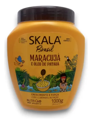 Skala Mascara Crema Peinar Maracuyá Vegana 1000 Gr