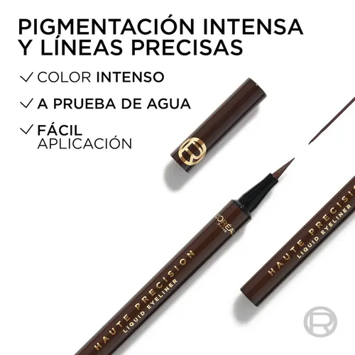 Delineador De Ojos Loreal Paris Infaillible Haute Precision