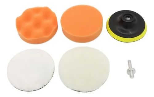 Herramientas Versátiles Para Pulir: Juego De Esponjas Para