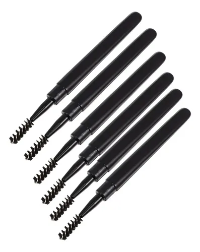 Set De 6 Cepillos Para Pestañas Y Cejas