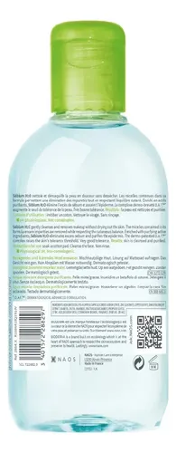 Agua Micelar Antioleosidad Bioderma Sebium H2O 250ml