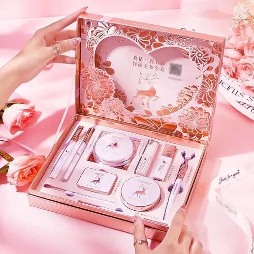 Juego De Cosméticos De Maquillaje, Belleza Oriental