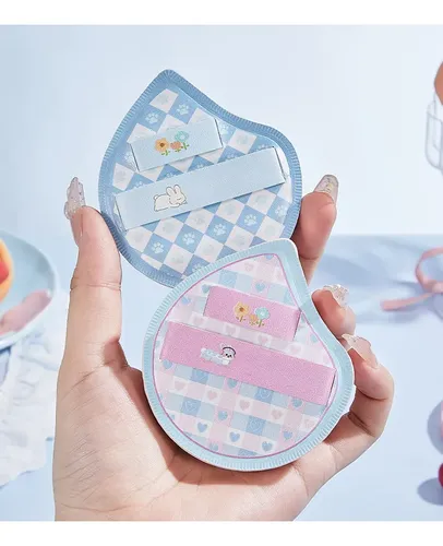 Set De Esponjas De Maquillaje Seco Y Húmedo, Herramienta De