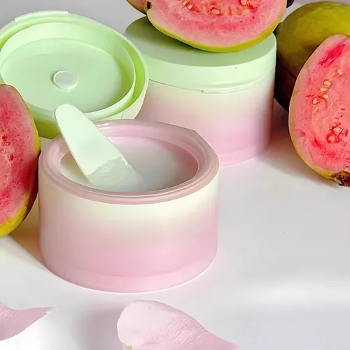 Bálsamo Limpiador De Aguacate Y Guayaba, Suave Y Fácil De Em