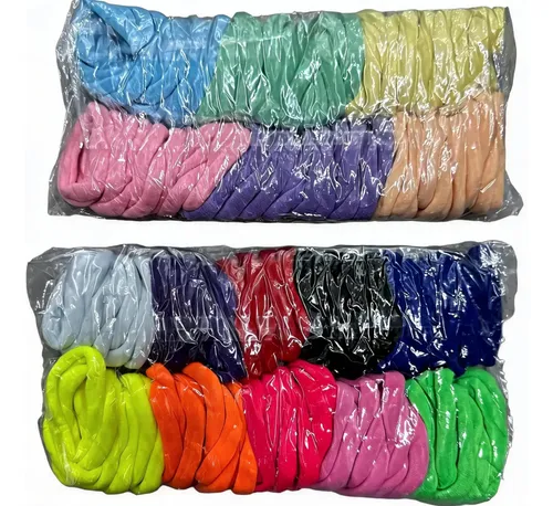 Super Promo 200 Colitas Colores Lycra. Excelentes!