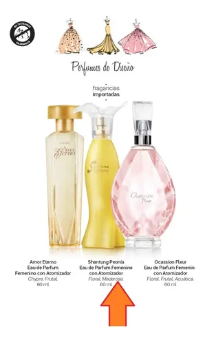 Shantung Peónia Eau De Parfum Femenino X2 Fuller Cosmetics