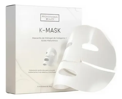 Kit X4 Mascarillas Hidrogel Tipo Coreana Antiage Hidratante