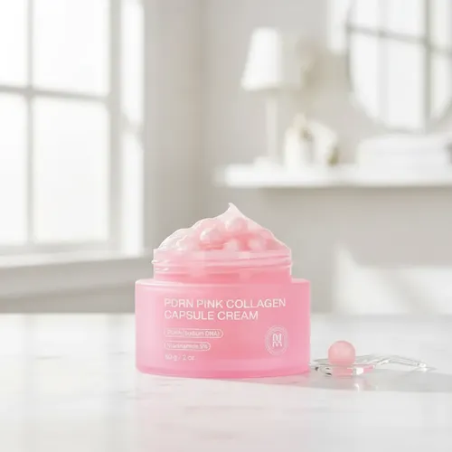 Crema Facial Pdrn Pink Collagen 55 G