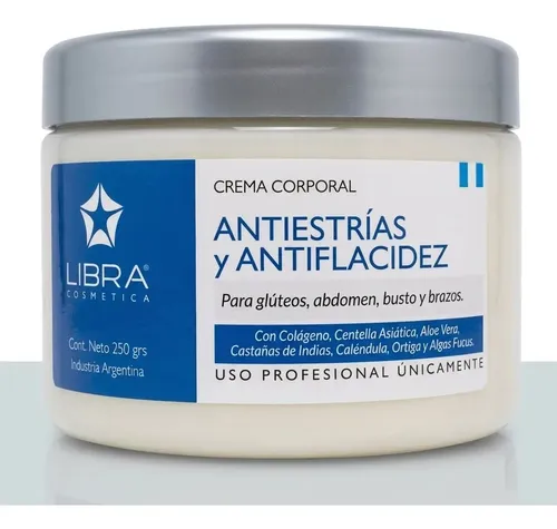 Kit Corporal Celulitis Estrias Exfoliante Hidratante Libra