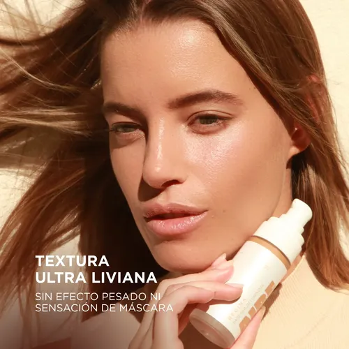 Base De Maquillaje Fluida Regina Aire Serum Niacinamida 30ml