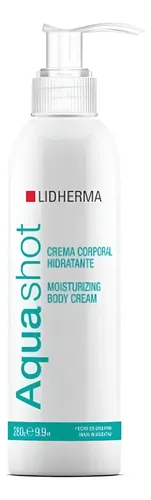 Lidherma Aquashot Crema Corporal Hidratante