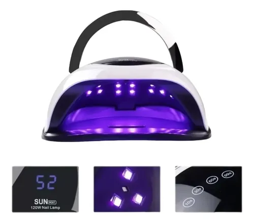 Cabina Uv Led Sun Bq5t 120 W Potente Ultimo Modelo Tactil