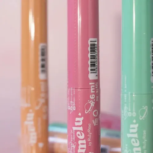 Delineador Liquido Ojos Colores Melu Ruby Rose Mate Green Tea