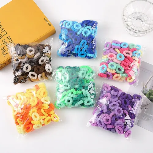 Cintas Para El Pelo Para Niños, Elásticas, Antideslizantes,