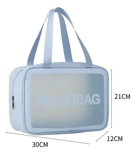 Aa Bolso Transparente For Mujer, Bolso De Maquillaje,